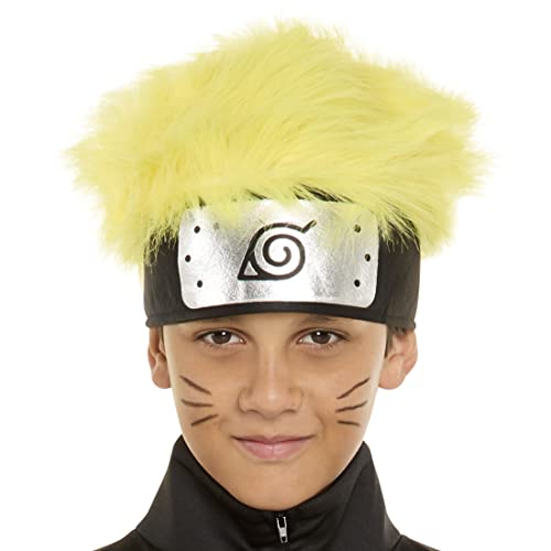 Disfraz Naruto para niños multicolor talla M miniatura 3