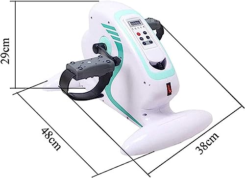 Ejercitador eléctrico portátil para piernas y rodillas miniatura 5