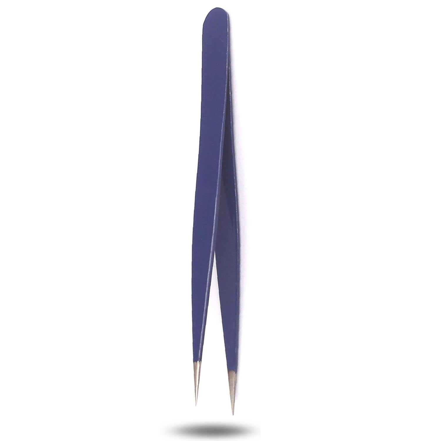 Precise Canada: Stainless Steel Point Tweezer, Blue
