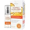 Vitamin C Serum – Dermatologist Tested Korean Skin Care for Glass Skin, Dark Spot Remover & Skin Brightening – Anti Aging & Acne Vit C Serum – Cruelty-Free – All Skin Types – 1.69Fl. oz by Skin 2.0