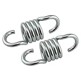 Plawee 2Pcs Capacidad de Peso 700Lbs Silla de Hamaca Muelle de SuspensióN de Servicio Pesado para Columpios de Porche Sillas de Hamaca Colgantes