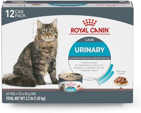 Royal Canin Feline Care Nutrition Urinary Care Adult Thin Slices ...