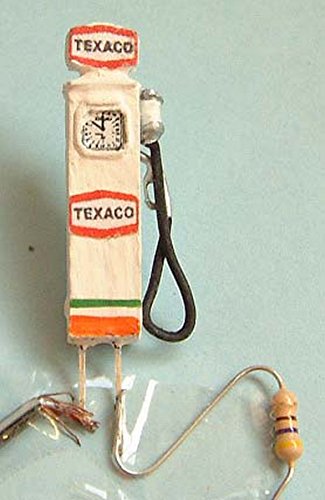 Langley modelli benzina pompe Esso Texaco Shell