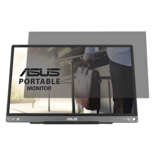 lifeinnotech 覗き見防止 ASUS ZenScreen MB16ACE 15.6 インチ ノートパソコン 用 プライバシーフィルター 液晶保護フィルム ブルーライトカット 反射防止 両面使用可能 着脱簡単 紫外線カット 覗き見 防止 のぞき見