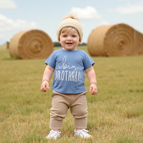 Big Brother T Shirt Little Brother Little Sister Big Sister Matching Outfits Siblings Baby Toddler Tee Clothes3
