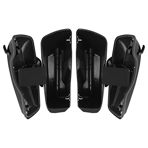 Alforjas rígidas Green-L negras para Harley 2014-2024 miniatura 6