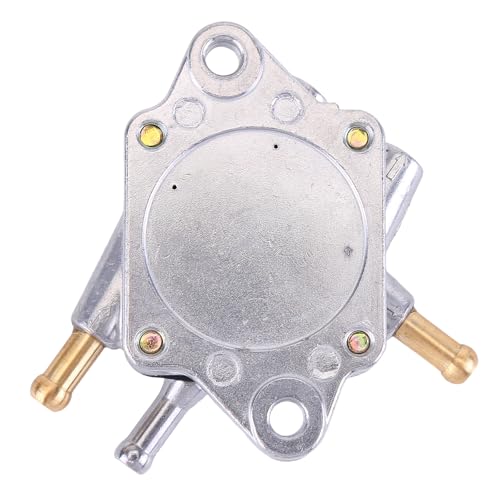 Bomba de vacío de combustible cuadrada DF52-133-D de 31 L/h, bomba de salida única confiable para sistema de combustible miniatura 3