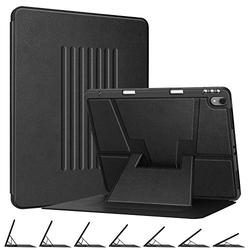 Fintie Magnetic Stand Case for iPad Pro 12.9 3rd Gen 2018, Multi-Angle Viewing