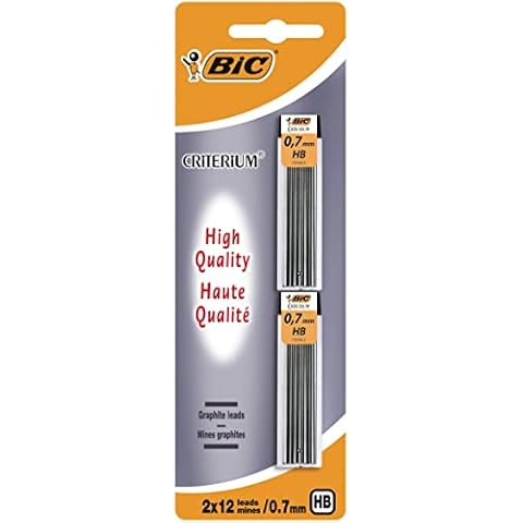 BIC 0.7 mm HB Mechanical Pencil Leads Cover