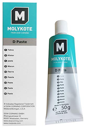 Preisvergleich Produktbild Molykote D Paste Festschmierstoff 50g