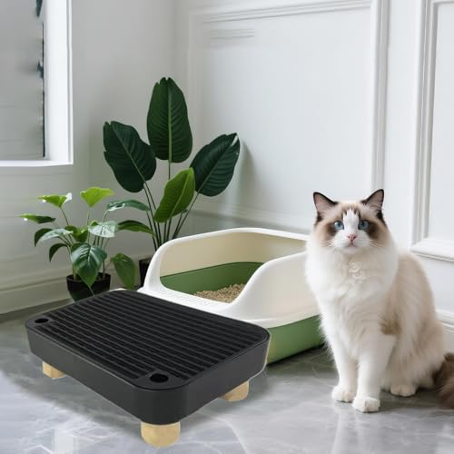 Rampe pour bac à litière intégrée au salon multi-animaux - 3