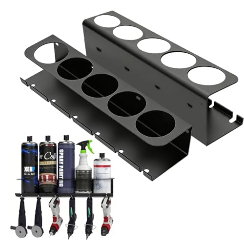 Support pour aérosol avec installation facile et matériel inclus x2 - 2