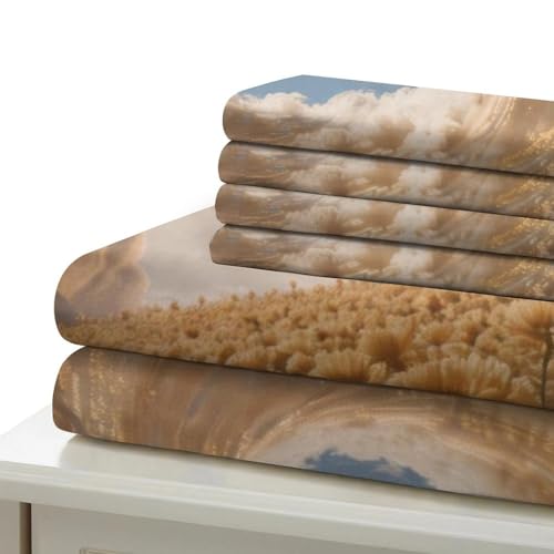 Housse de couette nuages pour s'endormir sereinement chaque nuit