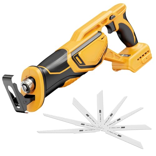 Cordless Reciprocating Saw Compatible with Dewalt 20V Battery(NO...