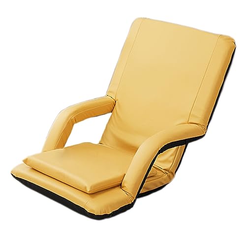 Chaise de sol réglable et canapé pliant vert pour salon