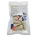 Wire Connectors Kit Waterproof Nuts Easy Outdoor Seal Elec Easy Twist On Application, 3 Sizes (20-Packing)