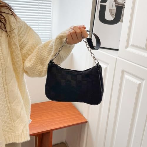 small purse, crocodile purse, clutch bag, shoulder bag, black shoulder bag,crocodile purses for women - Image 2