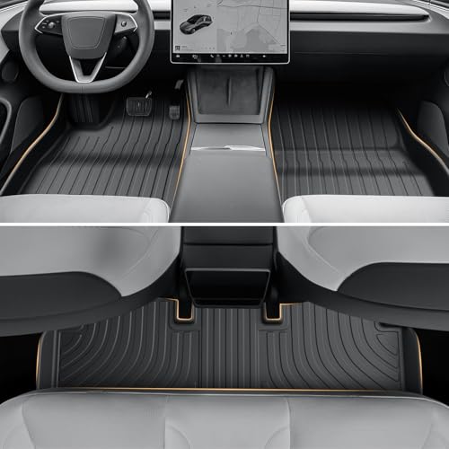 Tapis de sol pour Tesla Model 3 accessoires auto TPE 3D imperméable - 2