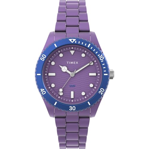 Montre Legacy Timex femme 37 mm au boîtier élégant en acier