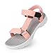 riemot Sandalias Deportivas Mujer Verano Ajustable Atlético Zapatos Comodas de Senderismo Sandalias playa Trekking Antideslizante Sandalias