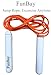 FunBay Jump Rope, Tangle-Free Rapid Speed Jumping Rope Cable for Home Gym Exercise