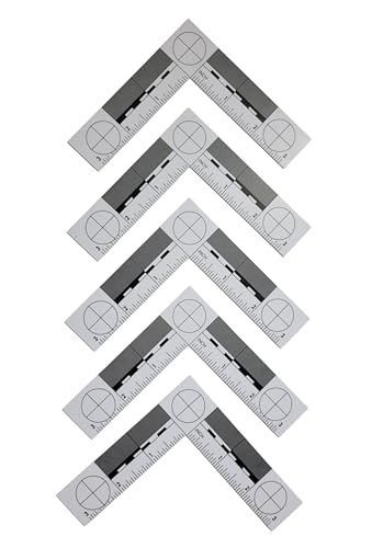 No. 2 Photomacrographic Scale - Inches - (Case of 5)