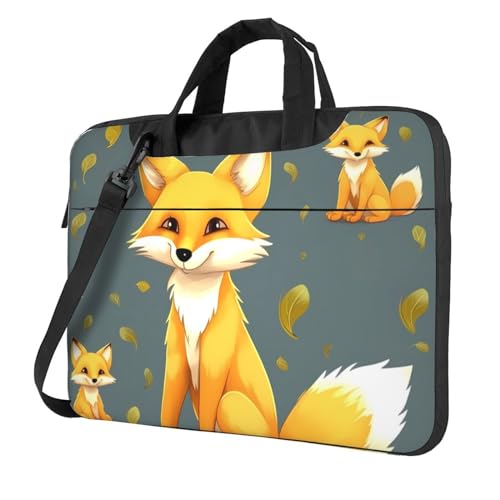 Sac pour ordinateur portable à bandoulière Yellow Fox anti-rayures