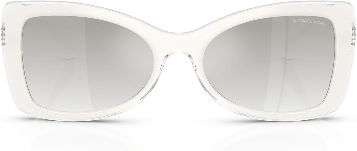 Michael Kors Mk2272u Málaga - Gafas de sol de mariposa con ajuste universal para mujer