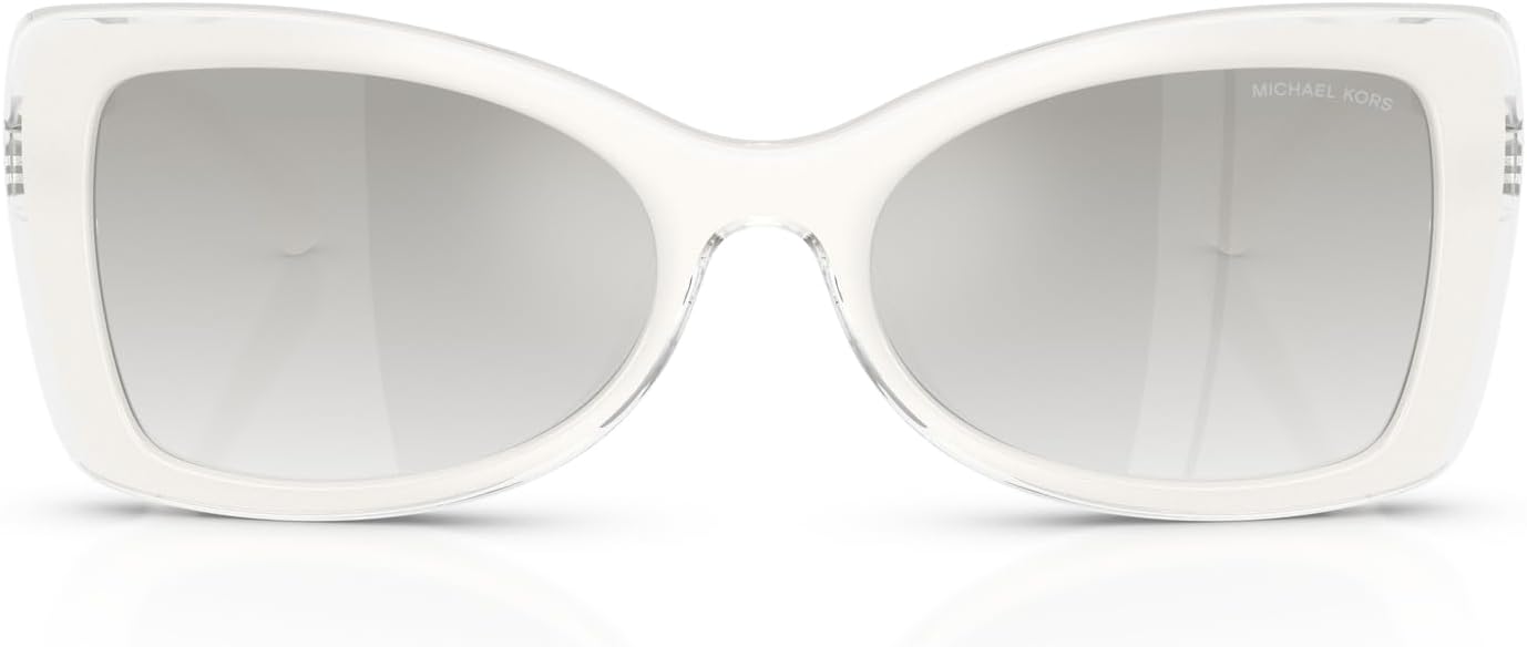 Michael Kors womens Mk2272u Malaga Universal Fit Butterfly Sunglasses