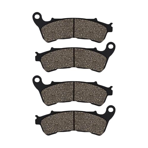 Plaquettes de frein avant pour moto Deauville et Varadero XL1000 - Jeu de 2 paires
