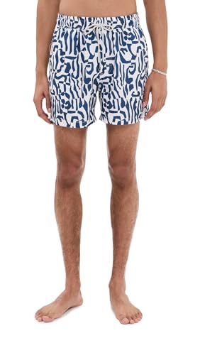 OAS Men's Marbling Swim Shorts 5