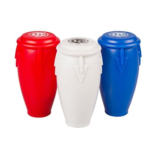 Latin Percussion LP017 Shaker Red/White/Blue