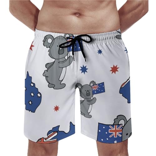 Maillot de bain séchage rapide pour éviter l'humidité avec ce short de bain taille S