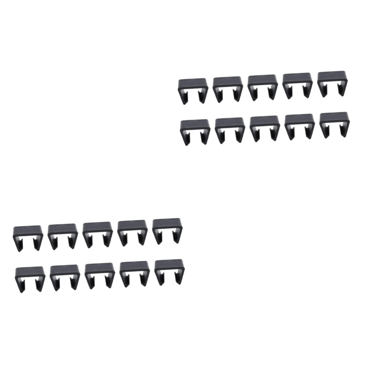 Pince d'alignement pour meuble osier extérieur - Attache canapé sectionnel x10