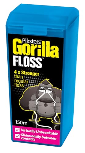 Piksters Gorilla Floss Chairside 150m Roll