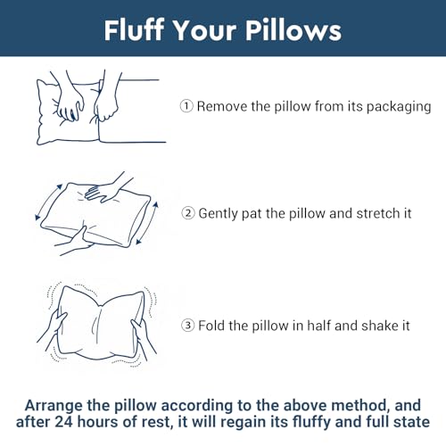 Set 2 Almohadas de Microfibra Pequeñas Portátiles miniatura 7