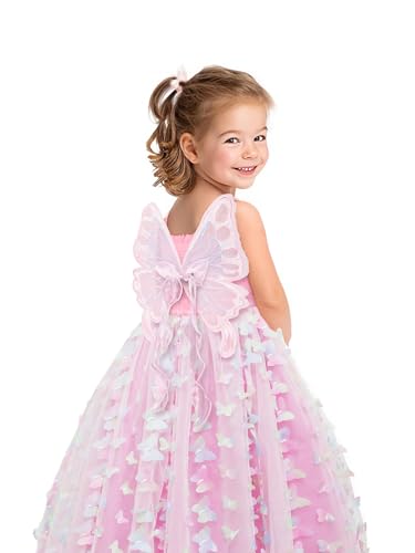 Disfraz de princesa para niñas de 3 a 4 años miniatura 3
