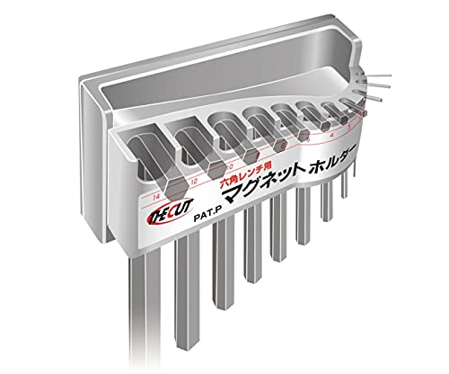 Amazon | THECUT 六角レンチ用マグネットホルダー M-14 1個 | 面取り