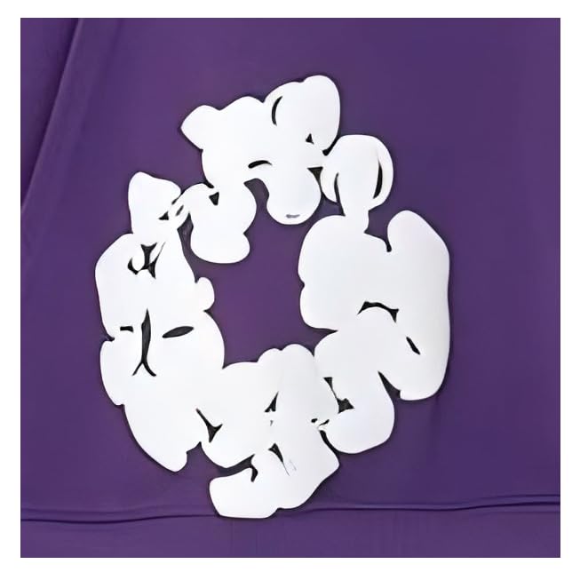 Graphic Hoodies Vintage Printed Hoodie Sweatshirt Casual Oversized Long Sleeve Streetwear Hooded Pullover L Purple