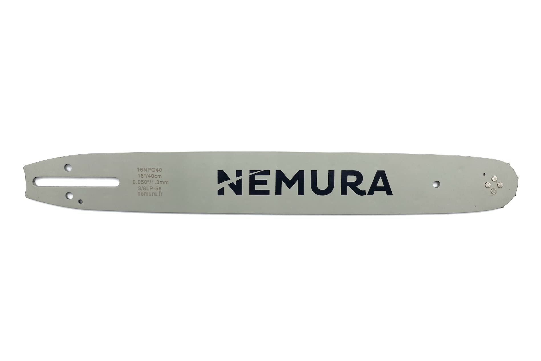Guía cadena motosierra 40 cm 3/8 LP .050 (1,3 mm)