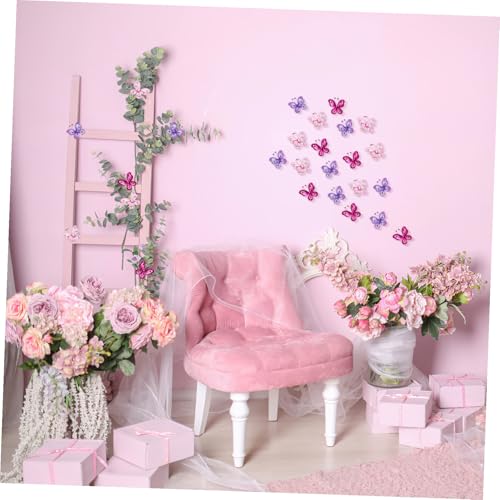 Mariposas para Manualidades que Solucionan la Decoración de Paredes 8