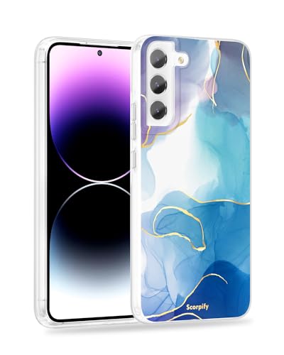 Coque Samsung S22 Plus antichoc et magnétique fleur d'or
