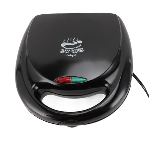 6 Corn Dog Waffle Maker, 850 W. Szybkie Ogrzewanie Automatyczny Anti Stick Komercyjny Twórca Gofrów, Maszyna do Hot Dogów |. Waffle Stick Maker do Impreza Restauracja (#1)