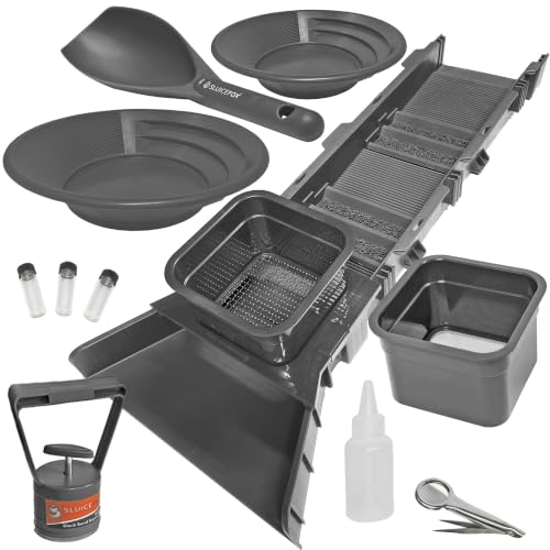 Sluice Fox Compact Gold Panning Kit