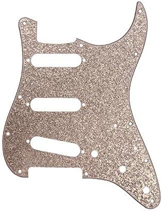 D'Andrea Pro Pickguard Sparkle Strat Pickguard VINTAGE SPARKLE
