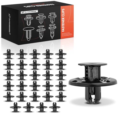 Clips de retención para reparar la cubierta inferior de Honda CR-V y Civic