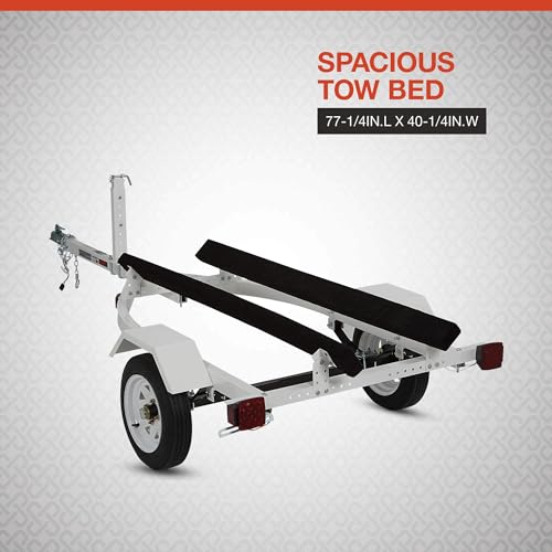 image for Ultra-Tow Jet Ski and Personal Watercraft Steel Trailer Kit, 610-Lb. L