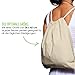 Baumwollbeutel 10 Stück 38x42cm Sportbeutel - Rucksack Stofftasche Turnbeutel Bag, Beutel, Baumwollbeutel, Jutebeutel OEKO-TEX® zertifiziert Stoffbeutel Einkaufsbeutel Gym Sac Sack zum bemalen Natur