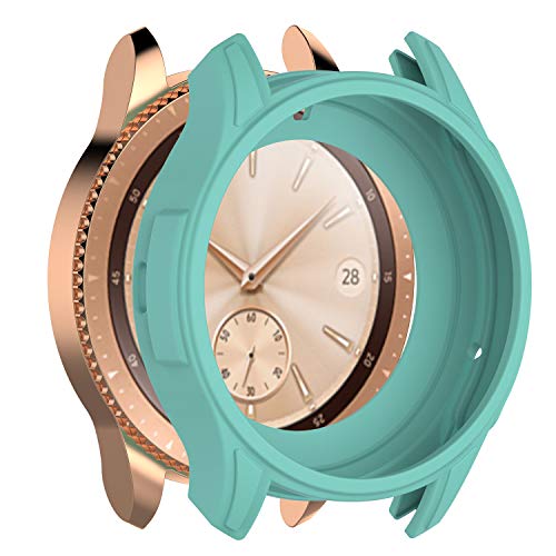 E Ecsem Protective Case Cover Compatible With Samsung Galaxy Watch 42Mm Colorful Shock-Proof Cover Sleeve Watch Cover Slim Designer Sleeve Protector For Galaxy Watch Sm-R810/Sm-R815 Smartwatch (8Pack) #TOP7