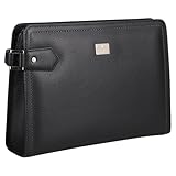 [ランバン コレクション] クラッチバッグ メンズ 日本製 マクシム 280221 【01】ブラック